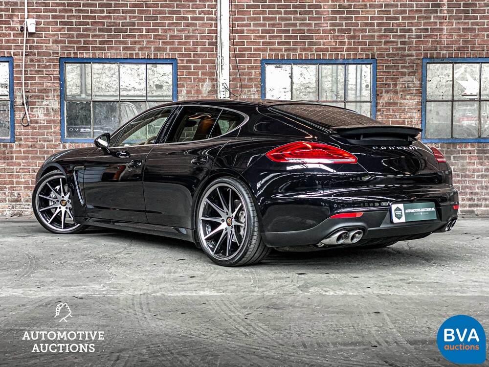 Porsche Panamera 4S 3.0 V6 420hp 2014, J-540-NJ.