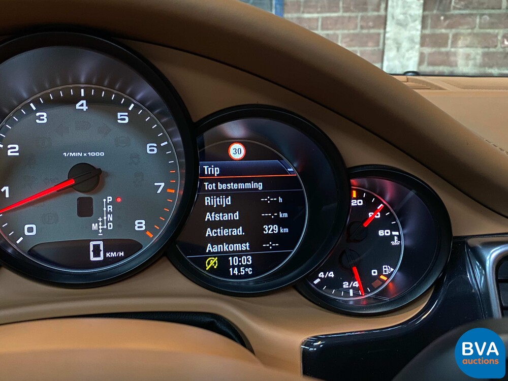 Porsche Panamera 4S 3.0 V6 420hp 2014, J-540-NJ.