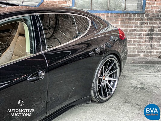 Porsche Panamera 4S 3.0 V6 420hp 2014, J-540-NJ.