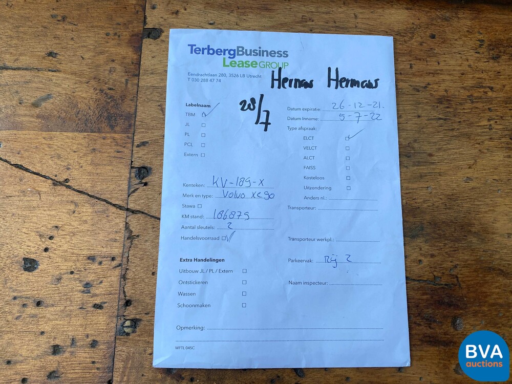 Volvo XC90 T8 7-Pers 408pk Orig. NL 2016, KV-189-X