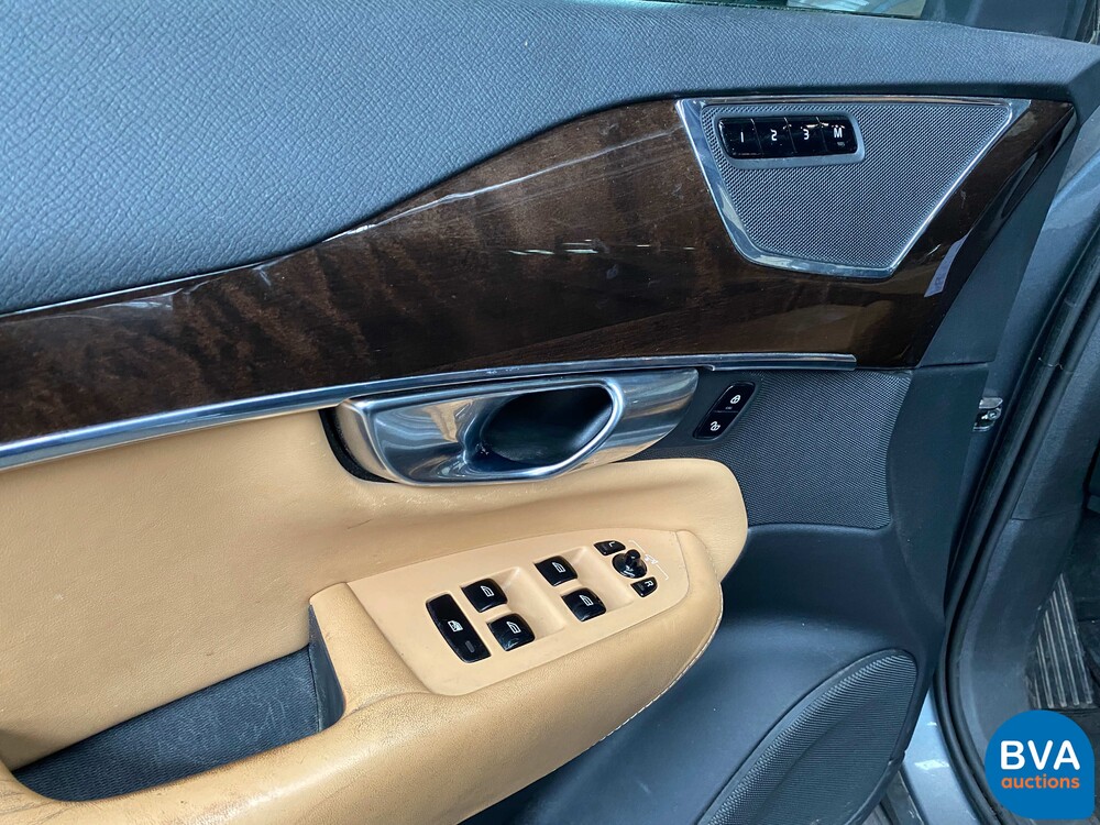 Volvo XC90 T8 7-Pers 408pk Orig. NL 2016, KV-189-X