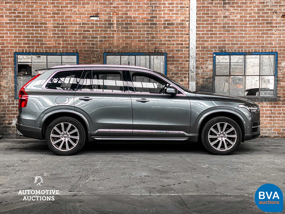 Volvo XC90 T8 7-Pers 408pk Orig. NL 2016, KV-189-X