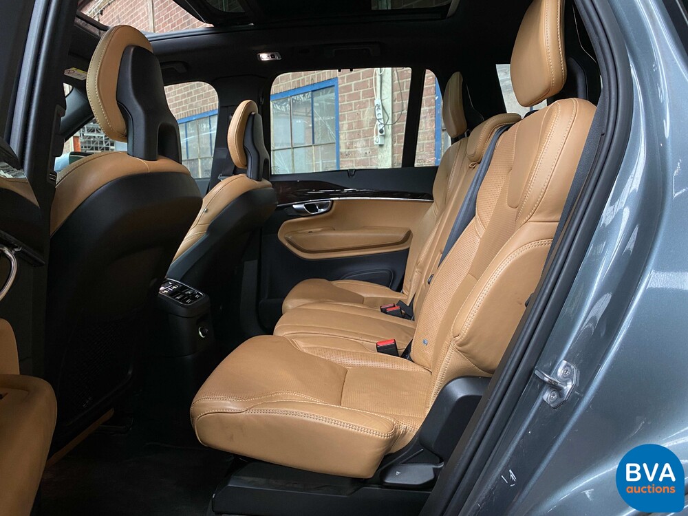 Volvo XC90 T8 7-Pers 408pk Orig. NL 2016, KV-189-X
