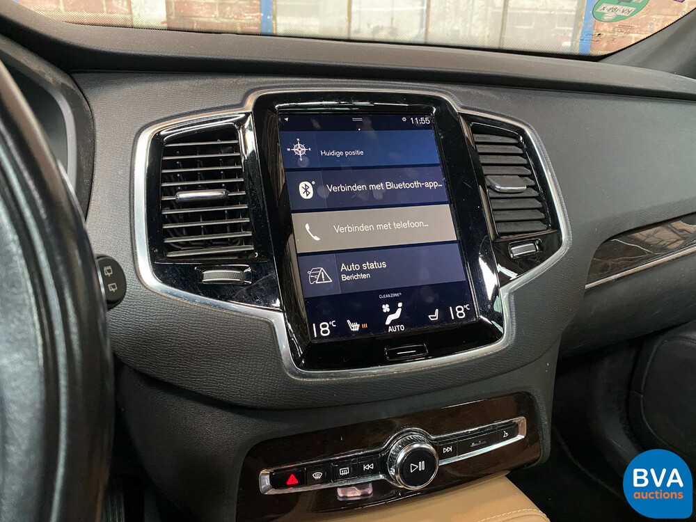 Volvo XC90 T8 7-Pers 408pk Orig. NL 2016, KV-189-X