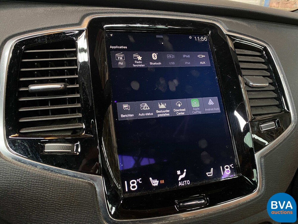 Volvo XC90 T8 7-Pers 408pk Orig. NL 2016, KV-189-X