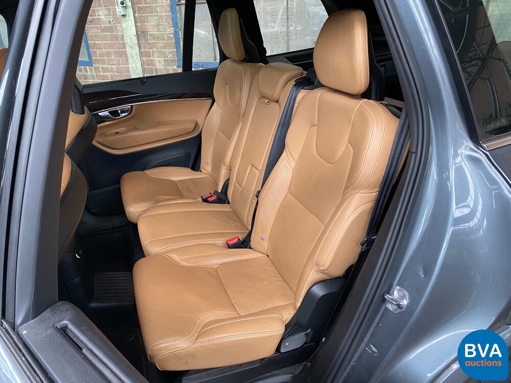Volvo XC90 T8 7-Pers 408pk Orig. NL 2016, KV-189-X