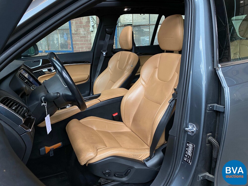 Volvo XC90 T8 7-Pers 408pk Orig. NL 2016, KV-189-X