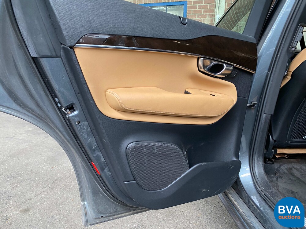 Volvo XC90 T8 7-Pers 408pk Orig. NL 2016, KV-189-X