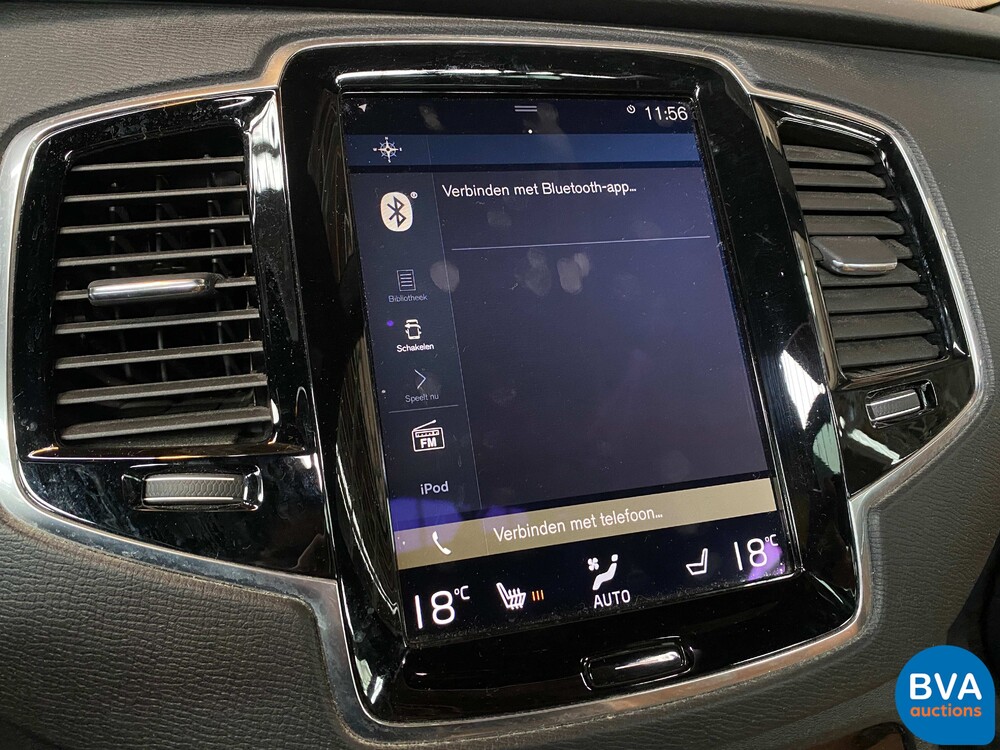 Volvo XC90 T8 7-Pers 408pk Orig. NL 2016, KV-189-X