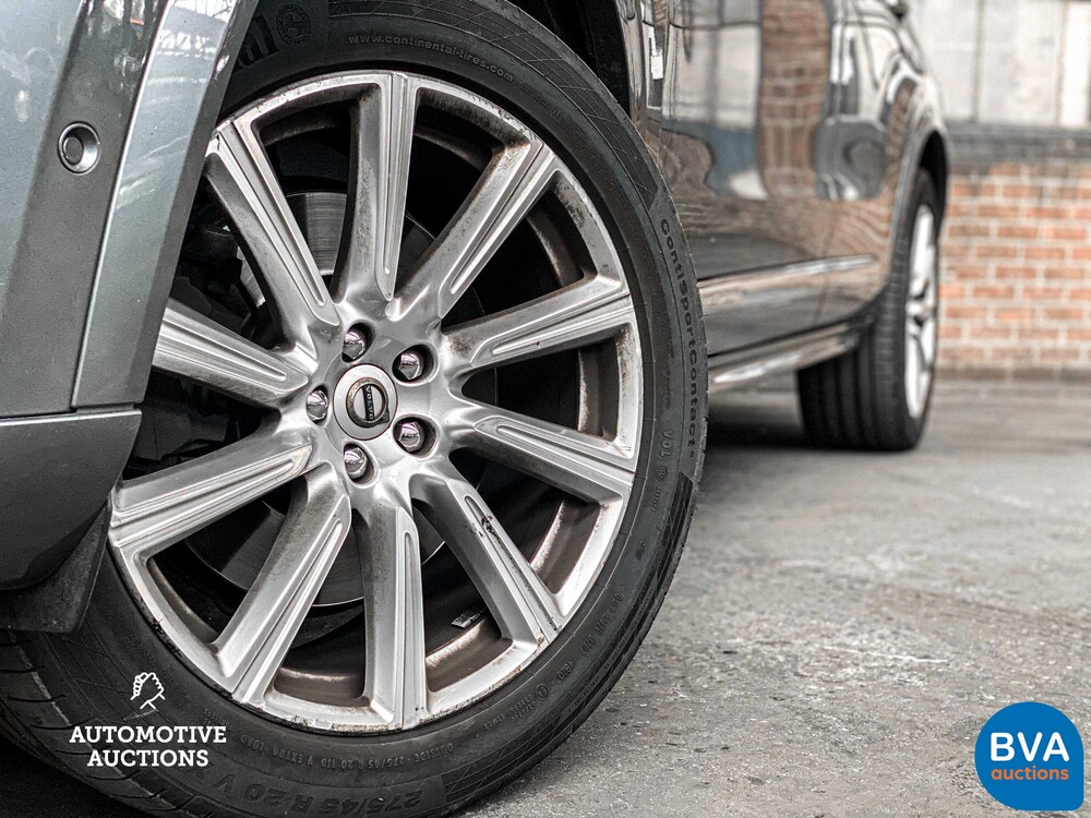 Volvo XC90 T8 7-Pers 408pk Orig. NL 2016, KV-189-X