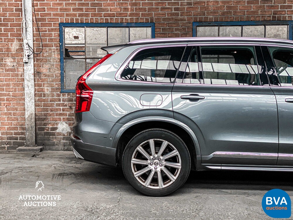 Volvo XC90 T8 7-Pers 408pk Orig. NL 2016, KV-189-X