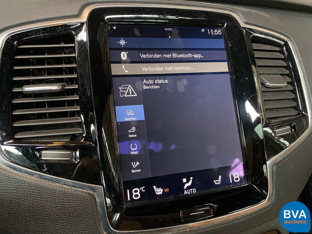 Volvo XC90 T8 7-Pers 408pk Orig. NL 2016, KV-189-X