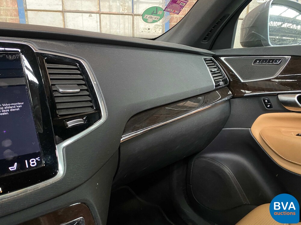 Volvo XC90 T8 7-Pers 408pk Orig. NL 2016, KV-189-X