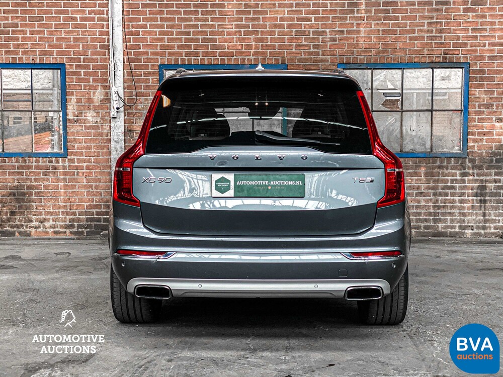 Volvo XC90 T8 7-Pers 408pk Orig. NL 2016, KV-189-X