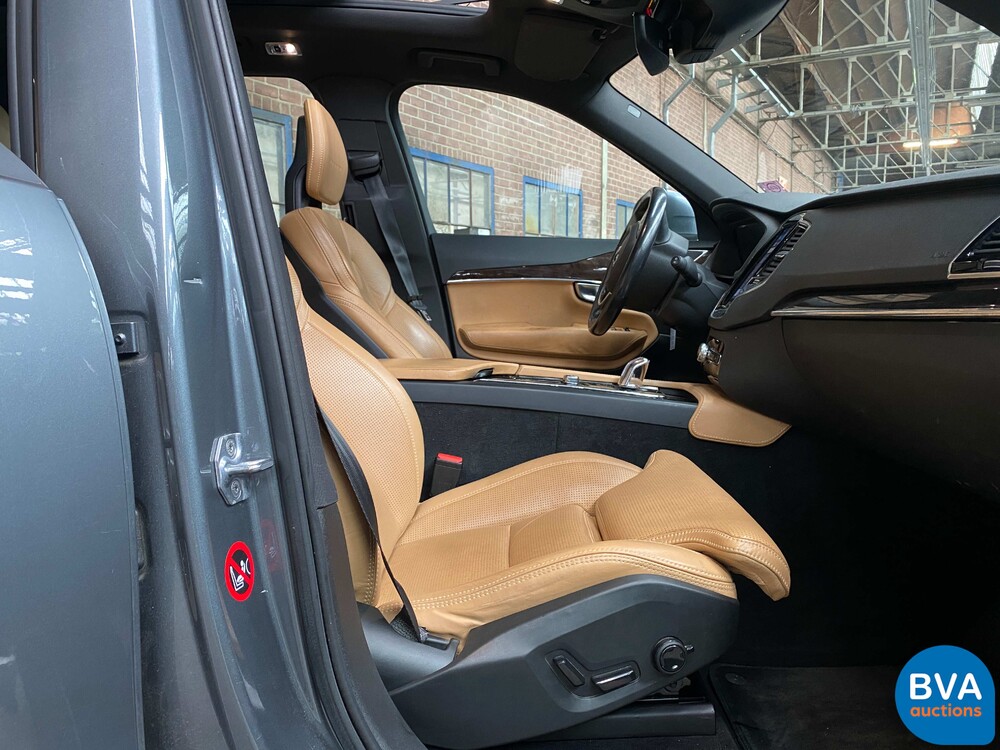 Volvo XC90 T8 7-Pers 408pk Orig. NL 2016, KV-189-X