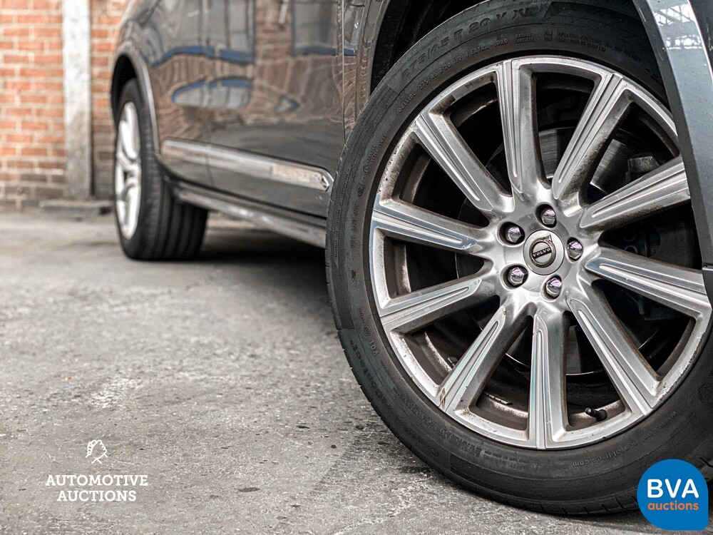 Volvo XC90 T8 7-Pers 408pk Orig. NL 2016, KV-189-X