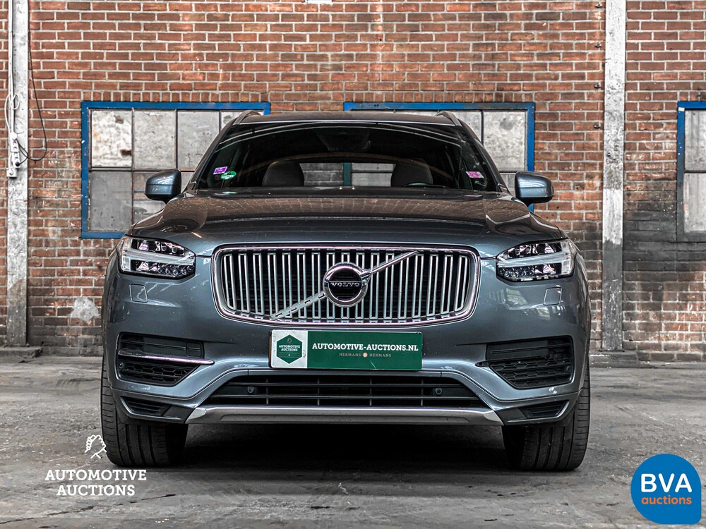 Volvo XC90 T8 7-Pers 408pk Orig. NL 2016, KV-189-X