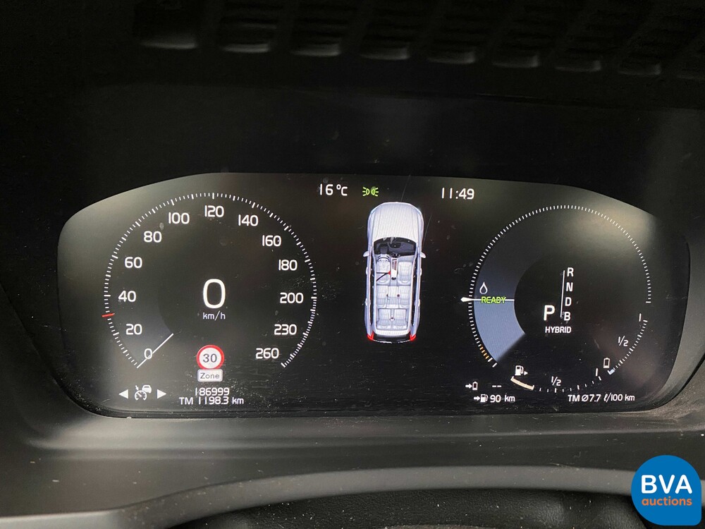 Volvo XC90 T8 7-Pers 408pk Orig. NL 2016, KV-189-X