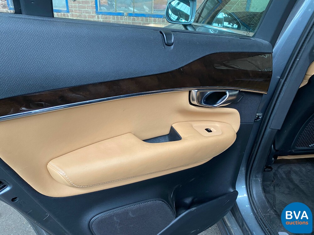 Volvo XC90 T8 7-Pers 408pk Orig. NL 2016, KV-189-X