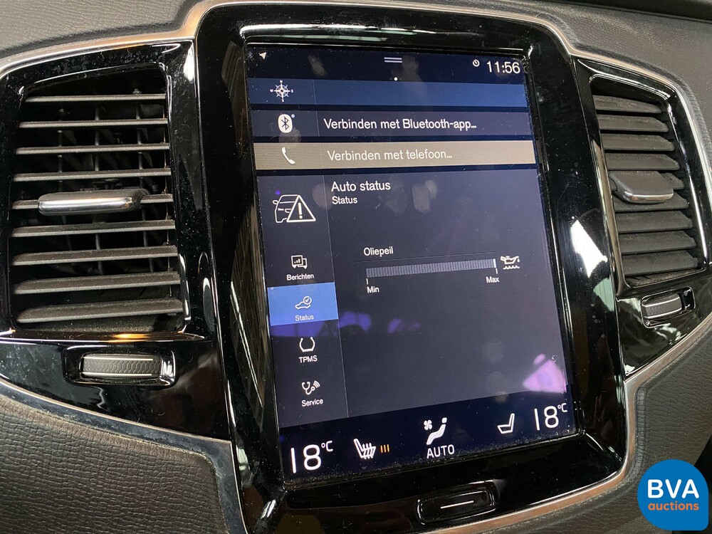 Volvo XC90 T8 7-Pers 408pk Orig. NL 2016, KV-189-X