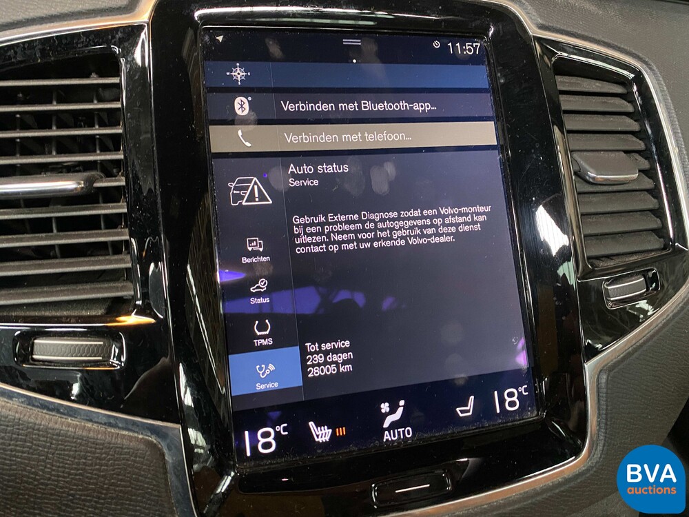 Volvo XC90 T8 7-Pers 408pk Orig. NL 2016, KV-189-X