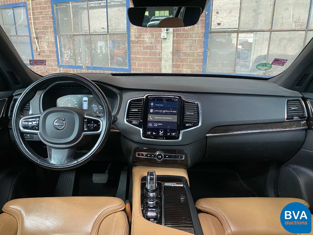 Volvo XC90 T8 7-Pers 408pk Orig. NL 2016, KV-189-X