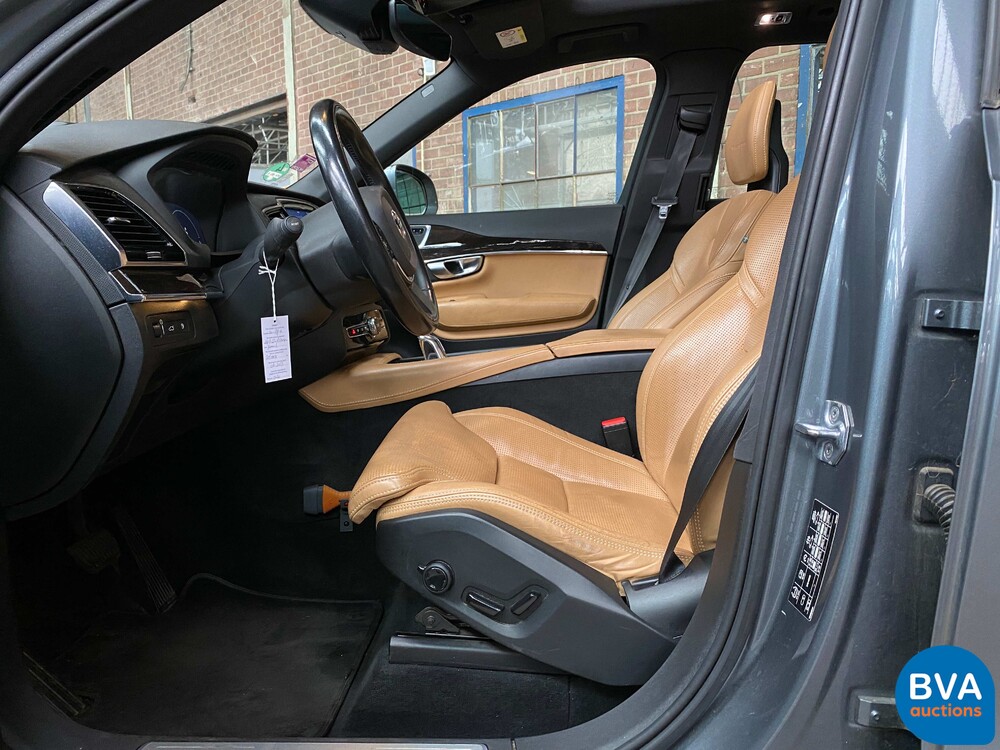 Volvo XC90 T8 7-Pers 408pk Orig. NL 2016, KV-189-X