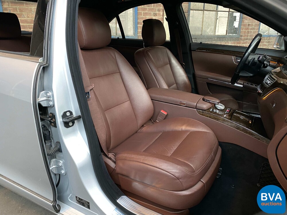 Mercedes-Benz S450 4-Matic Prestige Plus S-klasse 320pk 2010, 44-RRR-3
