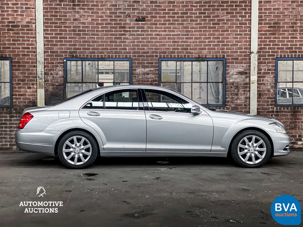 Mercedes-Benz S450 4-Matic Prestige Plus S-klasse 320pk 2010, 44-RRR-3