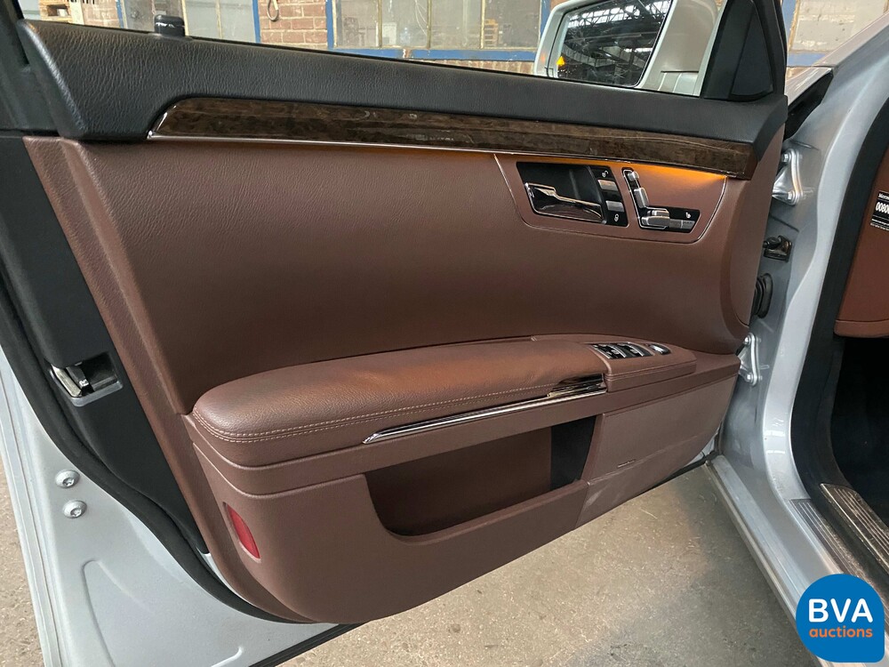 Mercedes-Benz S450 4-Matic Prestige Plus S-klasse 320pk 2010, 44-RRR-3