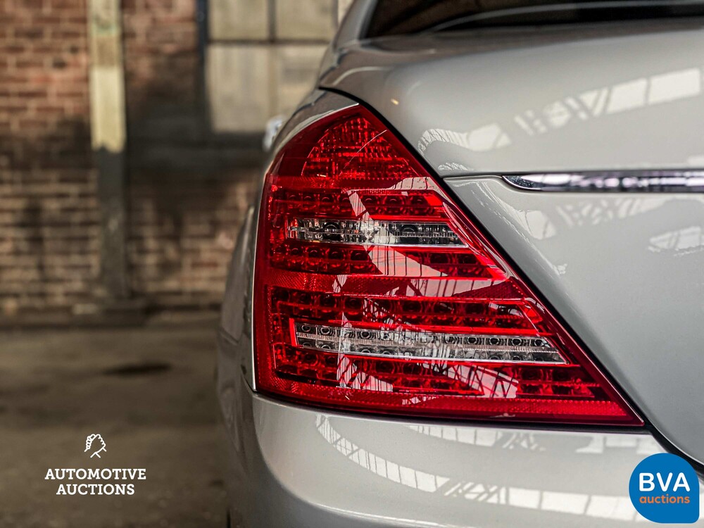 Mercedes-Benz S450 4-Matic Prestige Plus S-klasse 320pk 2010, 44-RRR-3
