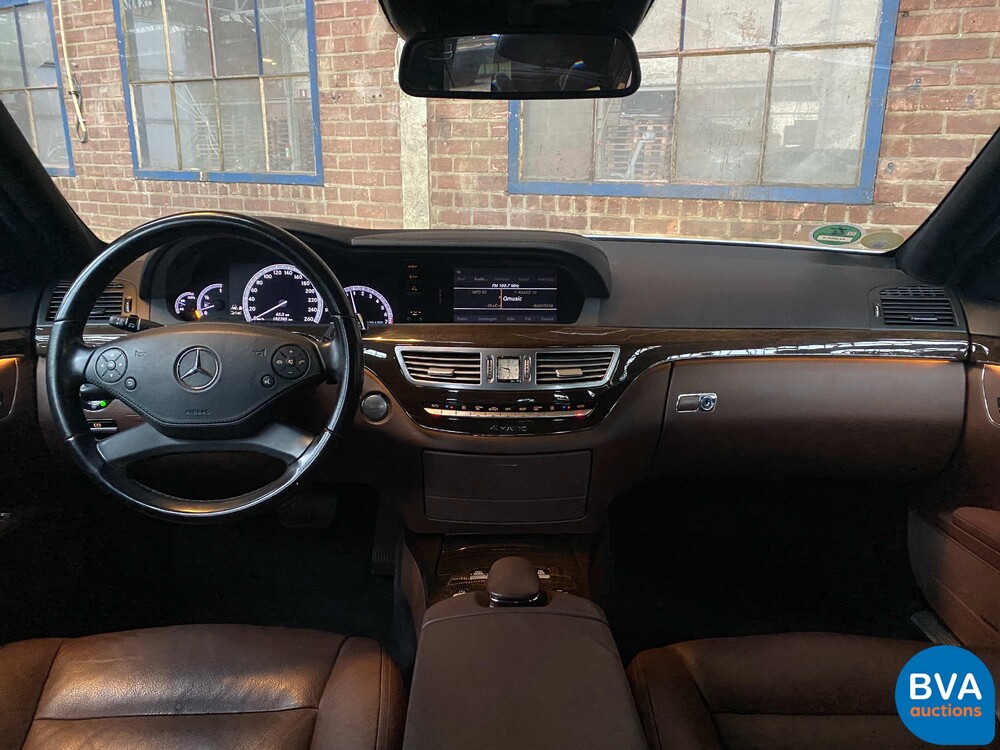 Mercedes-Benz S450 4-Matic Prestige Plus S-klasse 320pk 2010, 44-RRR-3