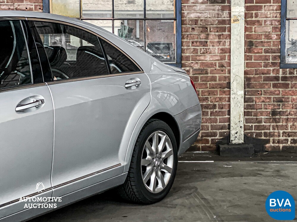 Mercedes-Benz S450 4-Matic Prestige Plus S-klasse 320pk 2010, 44-RRR-3