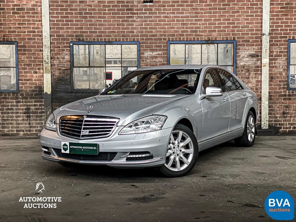 Mercedes-Benz S450 4-Matic Prestige Plus S-klasse 320pk 2010, 44-RRR-3
