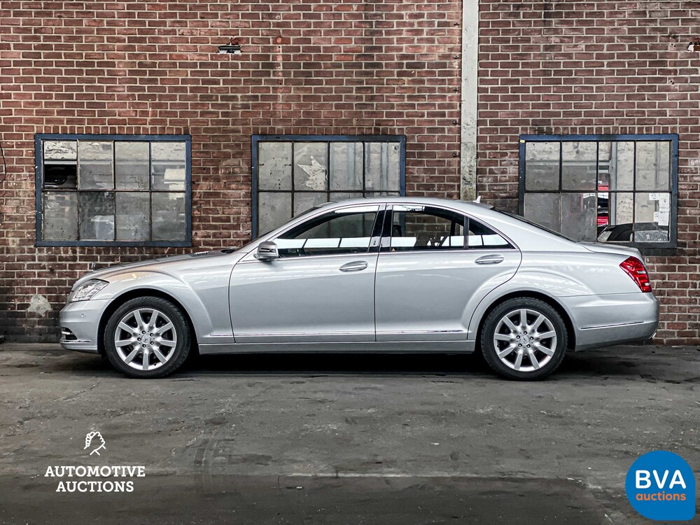Mercedes-Benz S450 4-Matic Prestige Plus S-klasse 320pk 2010, 44-RRR-3