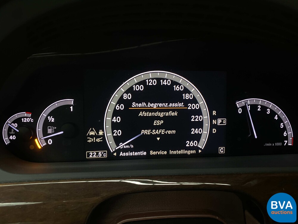 Mercedes-Benz S450 4-Matic Prestige Plus S-klasse 320pk 2010, 44-RRR-3