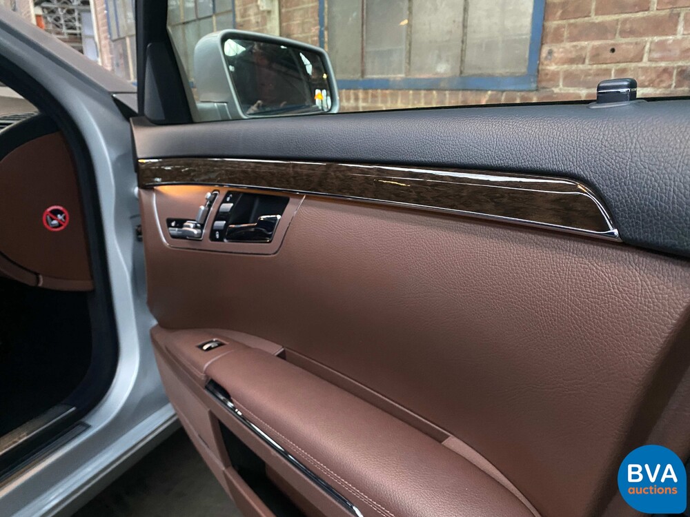 Mercedes-Benz S450 4-Matic Prestige Plus S-klasse 320pk 2010, 44-RRR-3