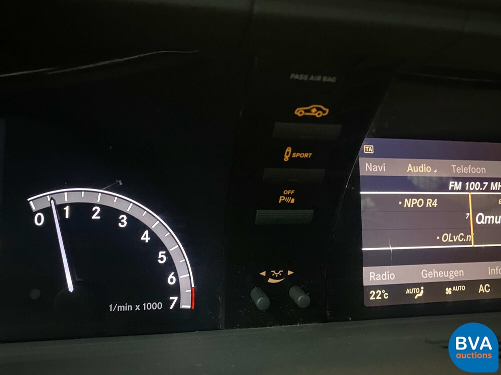 Mercedes-Benz S450 4-Matic Prestige Plus S-klasse 320pk 2010, 44-RRR-3