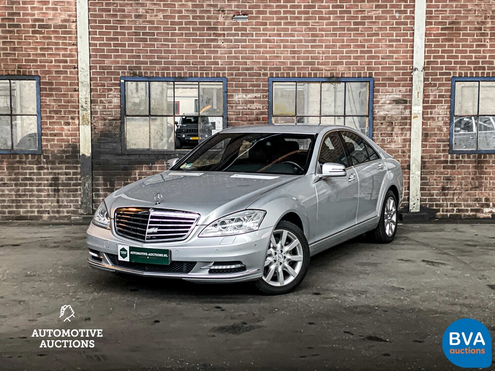 Mercedes-Benz S450 4-Matic Prestige Plus S-klasse 320pk 2010, 44-RRR-3