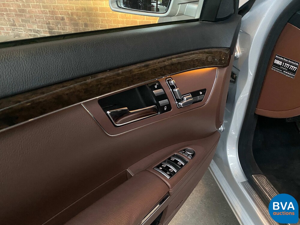 Mercedes-Benz S450 4-Matic Prestige Plus S-klasse 320pk 2010, 44-RRR-3