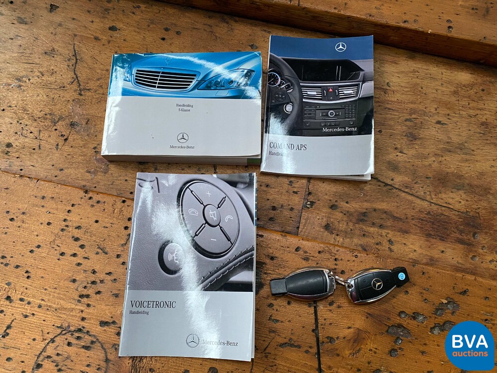 Mercedes-Benz S450 4-Matic Prestige Plus S-klasse 320pk 2010, 44-RRR-3