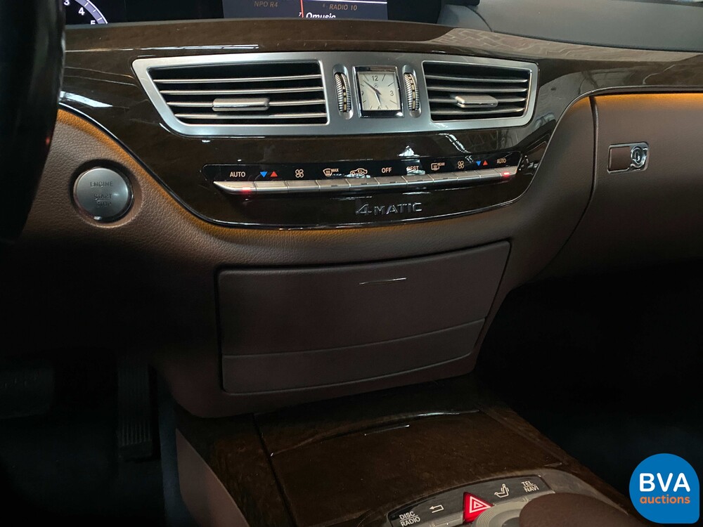Mercedes-Benz S450 4-Matic Prestige Plus S-klasse 320pk 2010, 44-RRR-3