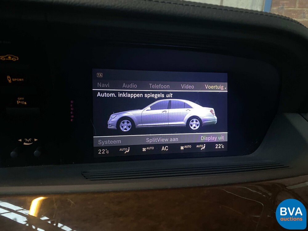 Mercedes-Benz S450 4-Matic Prestige Plus S-klasse 320pk 2010, 44-RRR-3