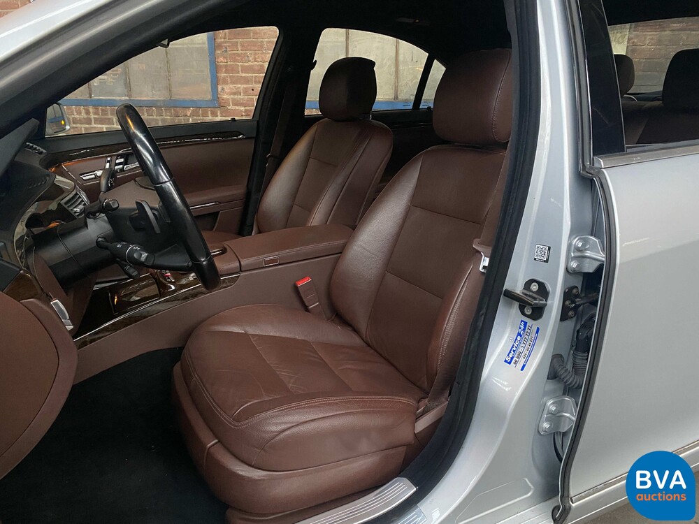 Mercedes-Benz S450 4-Matic Prestige Plus S-klasse 320pk 2010, 44-RRR-3