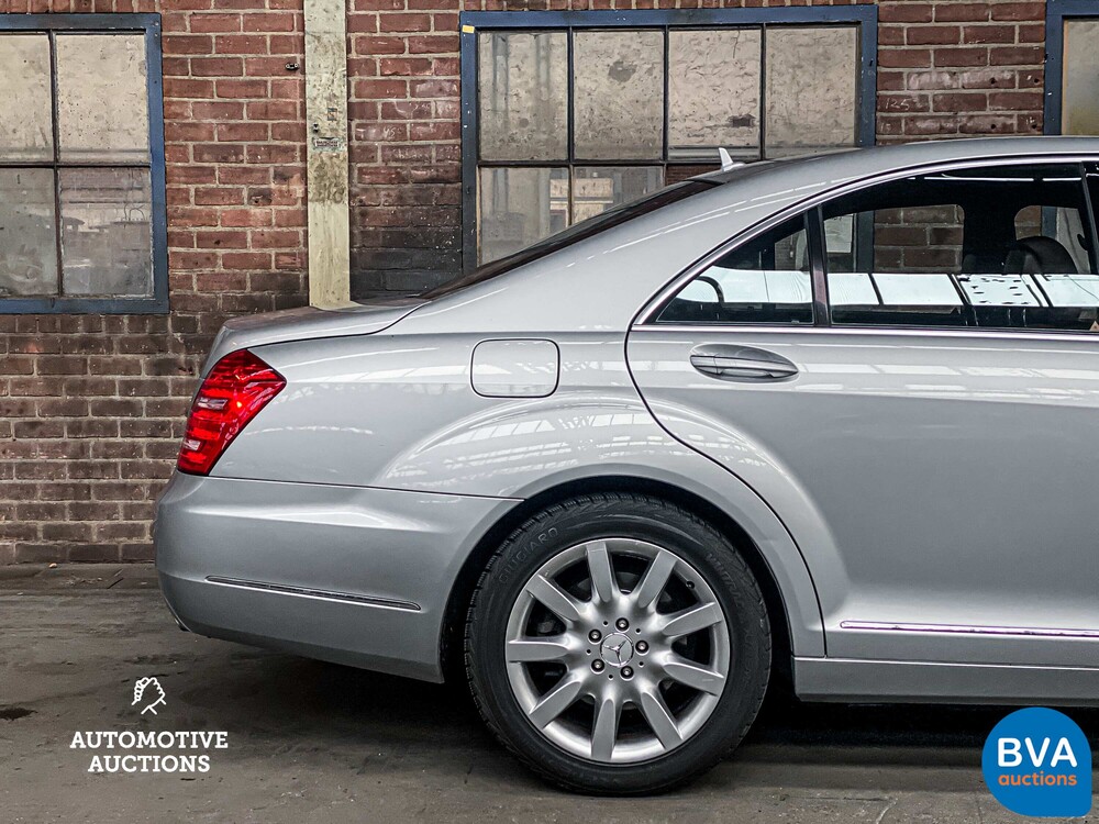 Mercedes-Benz S450 4-Matic Prestige Plus S-klasse 320pk 2010, 44-RRR-3