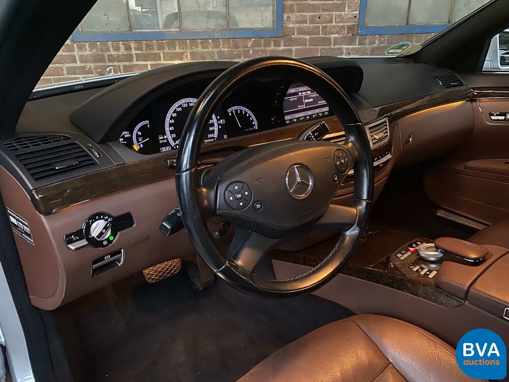 Mercedes-Benz S450 4-Matic Prestige Plus S-klasse 320pk 2010, 44-RRR-3