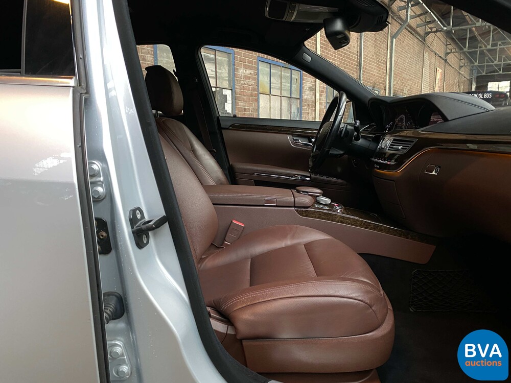 Mercedes-Benz S450 4-Matic Prestige Plus S-klasse 320pk 2010, 44-RRR-3