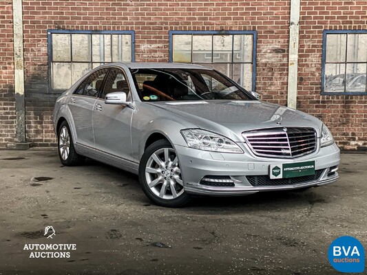 Mercedes-Benz S450 4-Matic Prestige Plus S-Klasse 320 PS 2010, 44-RRR-3.