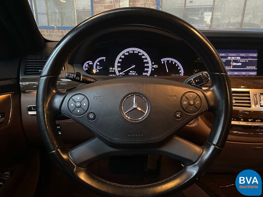 Mercedes-Benz S450 4-Matic Prestige Plus S-Class 320hp 2010, 44-RRR-3.