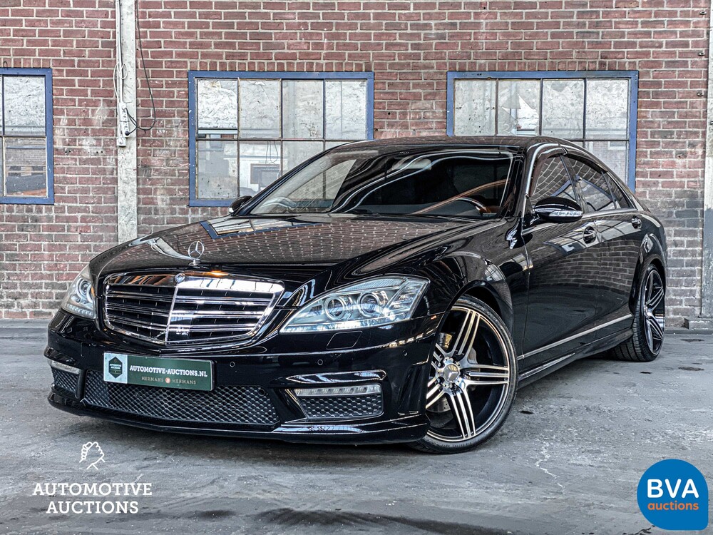 Mercedes-Benz S500 AMG V8 S-Klasse 387pk 2005 -YOUNGTIMER-